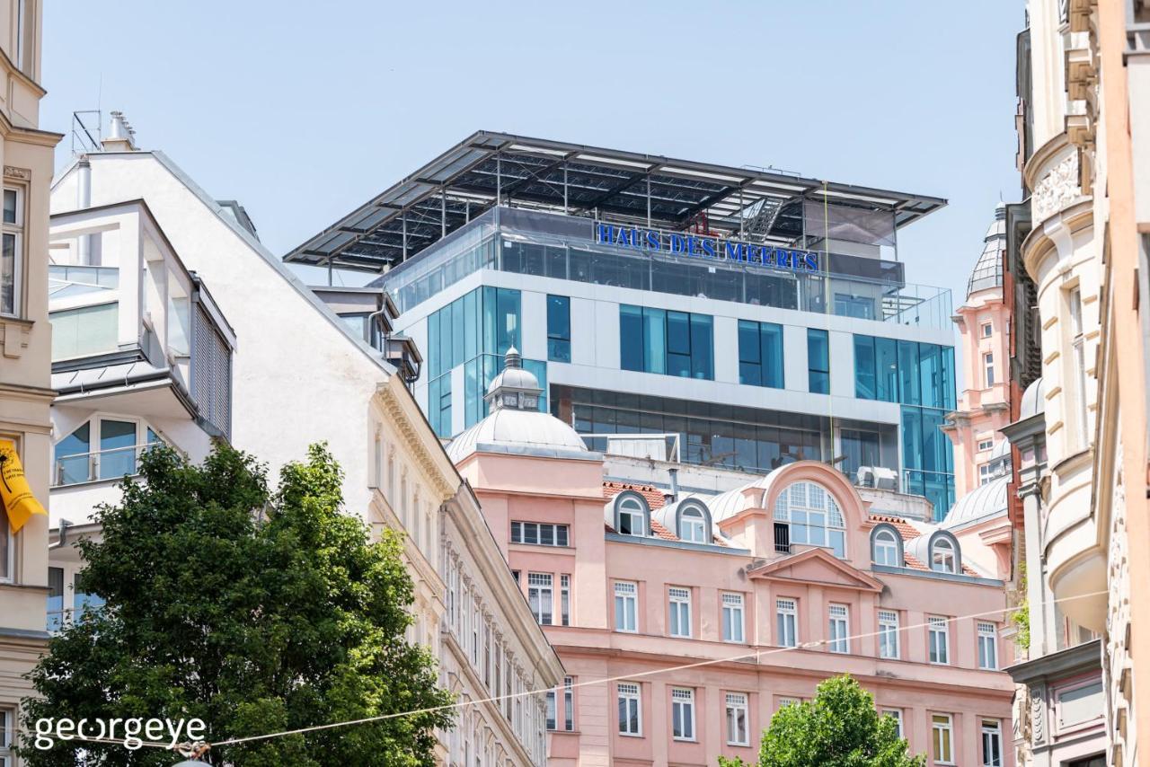 Luxury Suites Mariahilf Βιέννη Εξωτερικό φωτογραφία