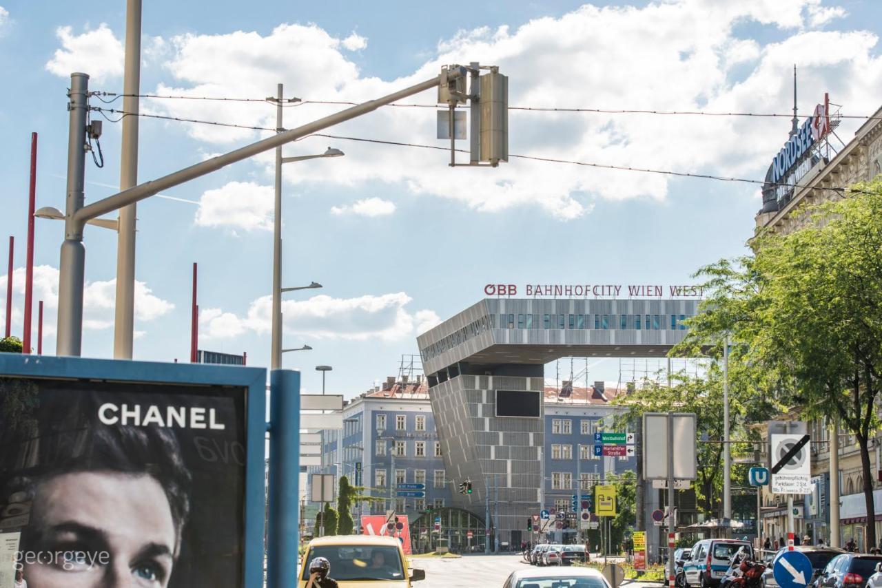 Luxury Suites Mariahilf Βιέννη Εξωτερικό φωτογραφία